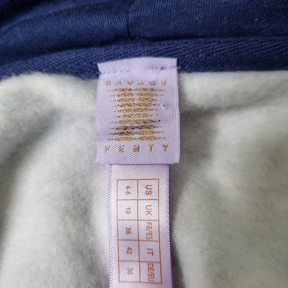 Forever Savage X Fenty Hooded Onesie Size Small - Picture 8 of 12